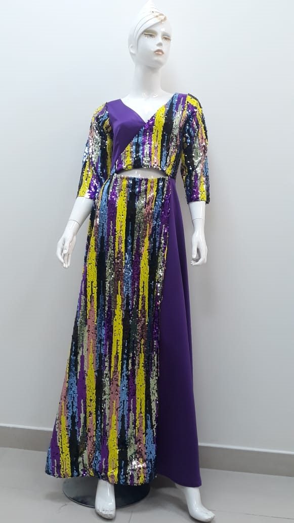 Sequin work