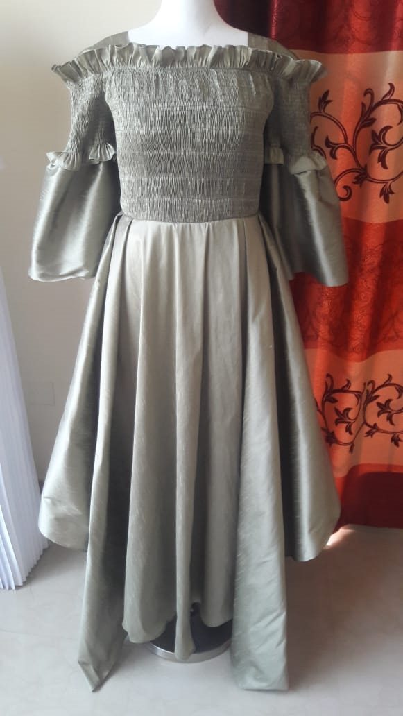Smocking & ruffles